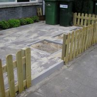 Tuin in Rotterdam