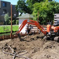Nieuwe tuin Hoogvliet