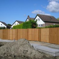 Aanleg tuinschermen Oude Tonge