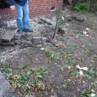 Aanleg voor en achtertuin Voorburg