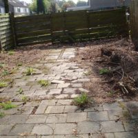 Tuin in Roosendaal
