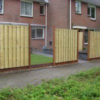 Aanleg strakke tuin in Ridderkerk