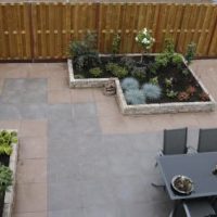 Tuin renovatie Alblasserdam