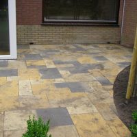 Voor en achtertuin Puttershoek