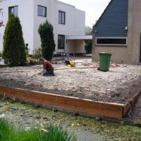 Nieuwe oprit Rotterdam