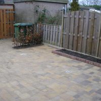Renovatie tuin Hoogvliet