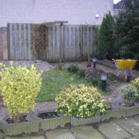 Aanleg van tuin in Papendrecht