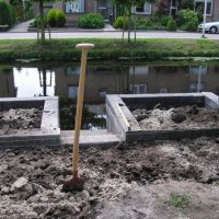 Tuin in Berkenwoude