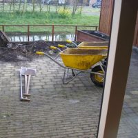 Betreft achtertuin Papendrecht