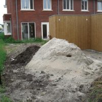 Aanleg tuin Kudelstaart